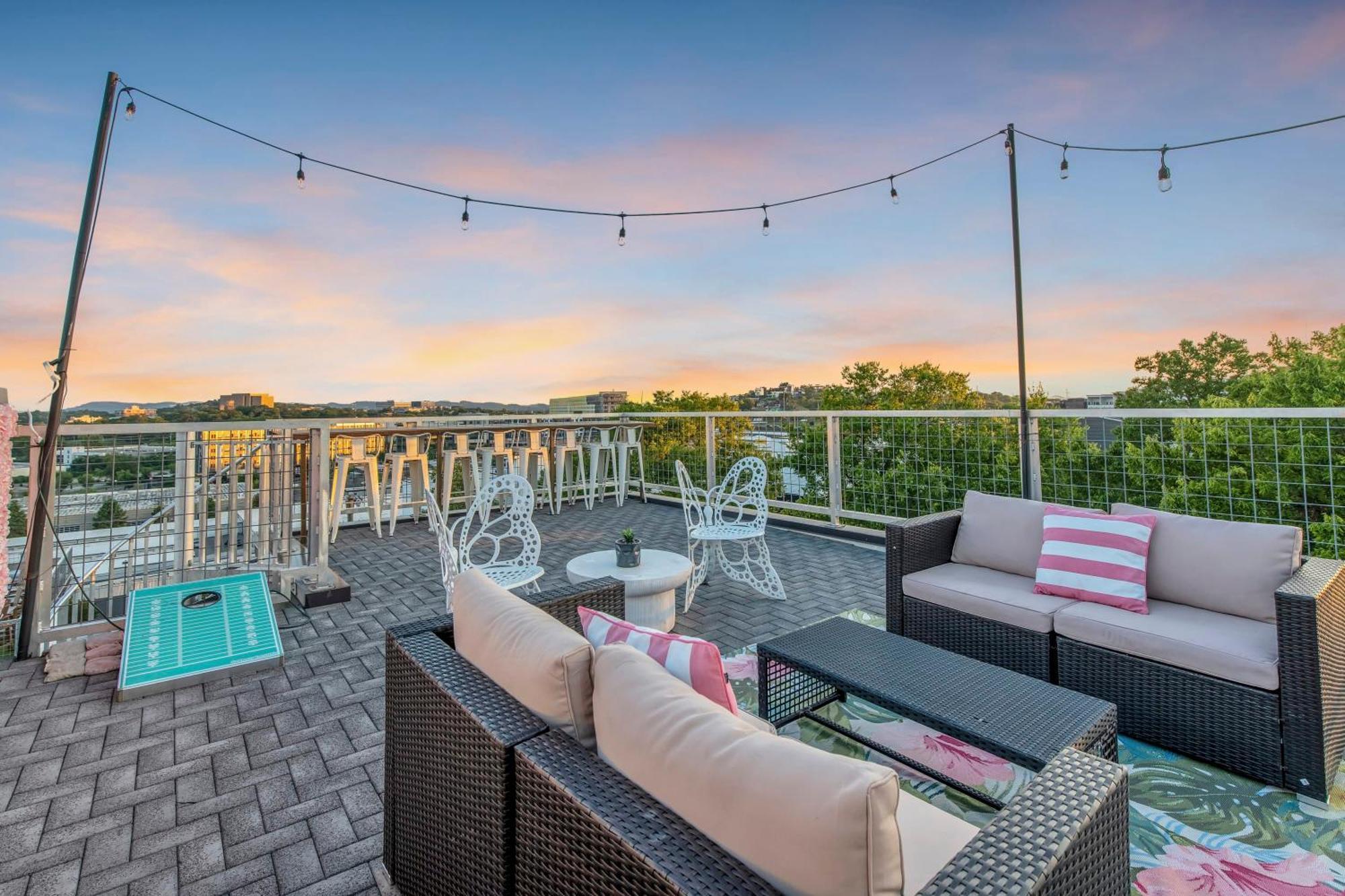 Dolly'S Big House - 18 Beds Skydeck Views Villa Nashville Exterior foto
